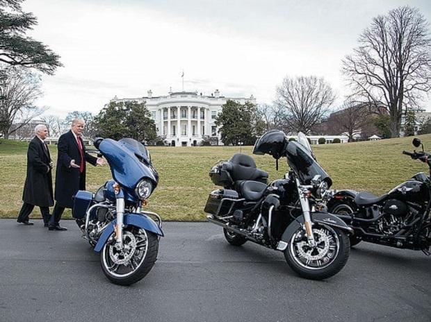 Trump criticises India’s 50% import tariff on Harley-Davidson motorcycles