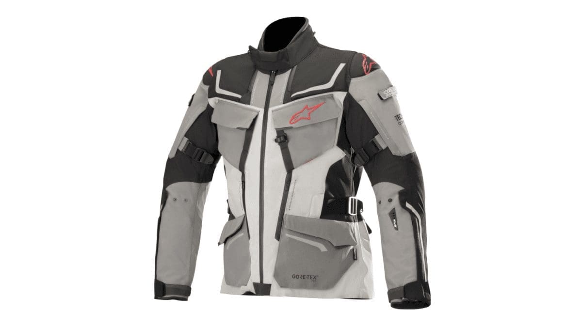 Alpinestars unveils its new Tech-Air compatible Revenant adventure touring jacket