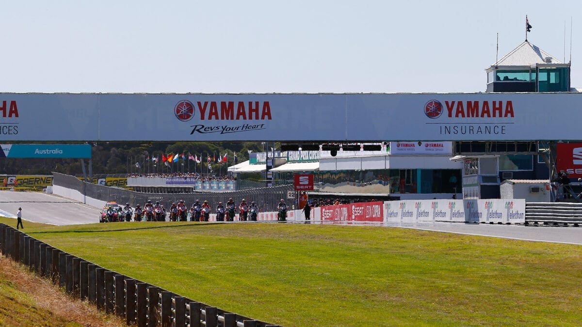 WSB stats for Phillip Island: First round fun