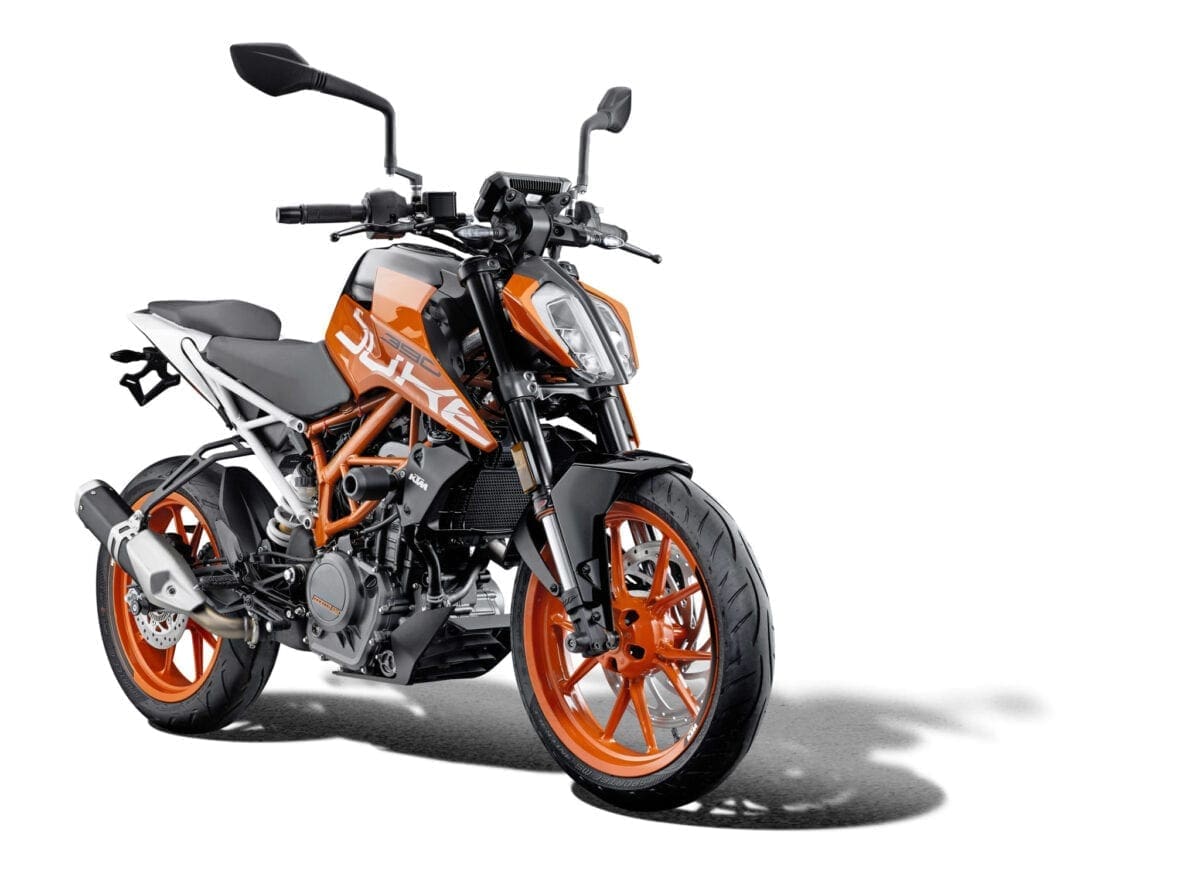 Kit out your KTM 390 Duke with the latest accessories from Evotech Performance