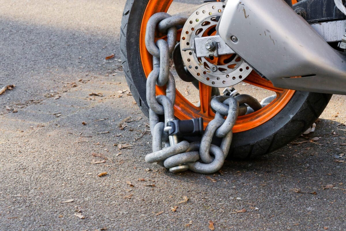 Top tips to prevent motorcycle theft from Moneybarn