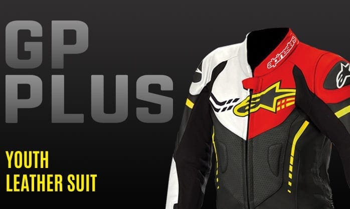 Alpinestars has just revealed its new GP Plus suit for kids!