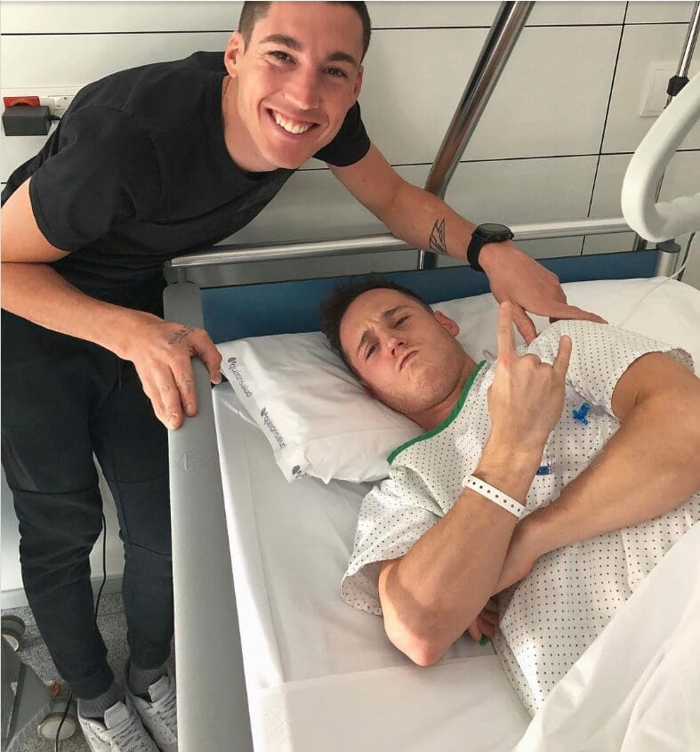 Pol Espargaro to miss Thai MotoGP test with herniated disc spinal injury