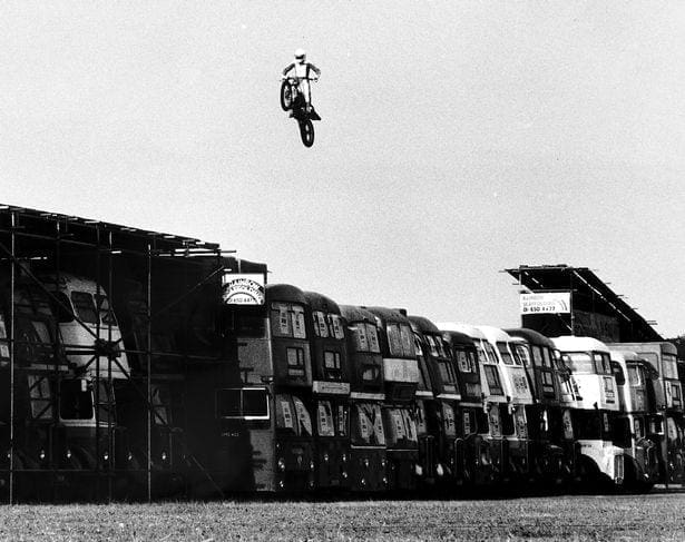 Street Hawk (now a grandad) to jump 20 double-decker buses and break his own World Record