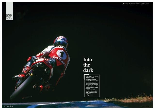 CLASSIC RACER magazine latest issue OUT NOW. Get your hands on the best classic magazine around. Where legends live on.
