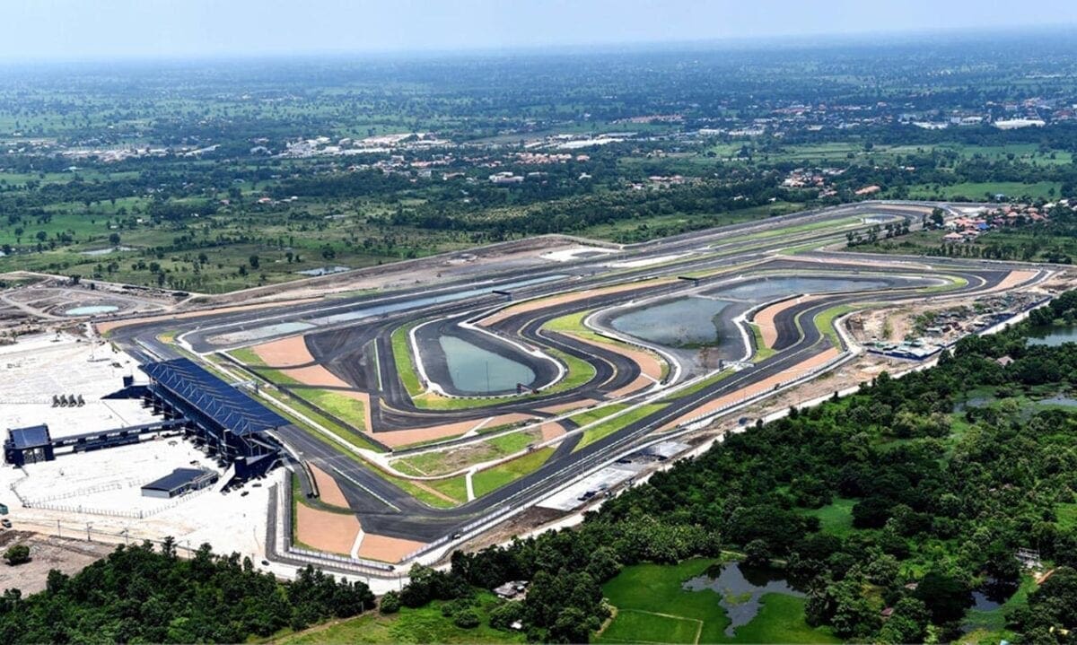 MotoGP heads to Thailand for first test