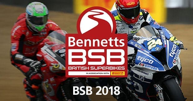 Bennetts returns as British Superbike Championship title sponsor for 2018