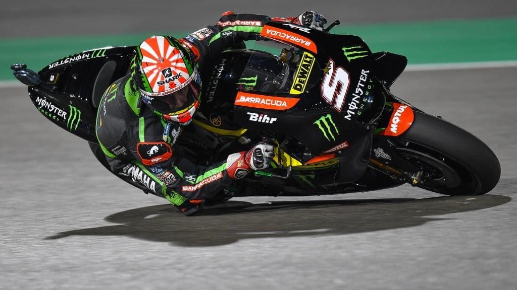 MotoGP: Johann Zarco takes surprise pole position and sets new lap record in Dubai
