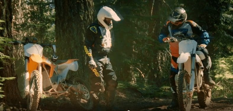 Top Gear: Hunting Bigfoot on a pair of Alta Redshift MX bikes