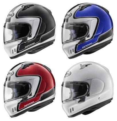Arai unveils its new Renegade V helmet