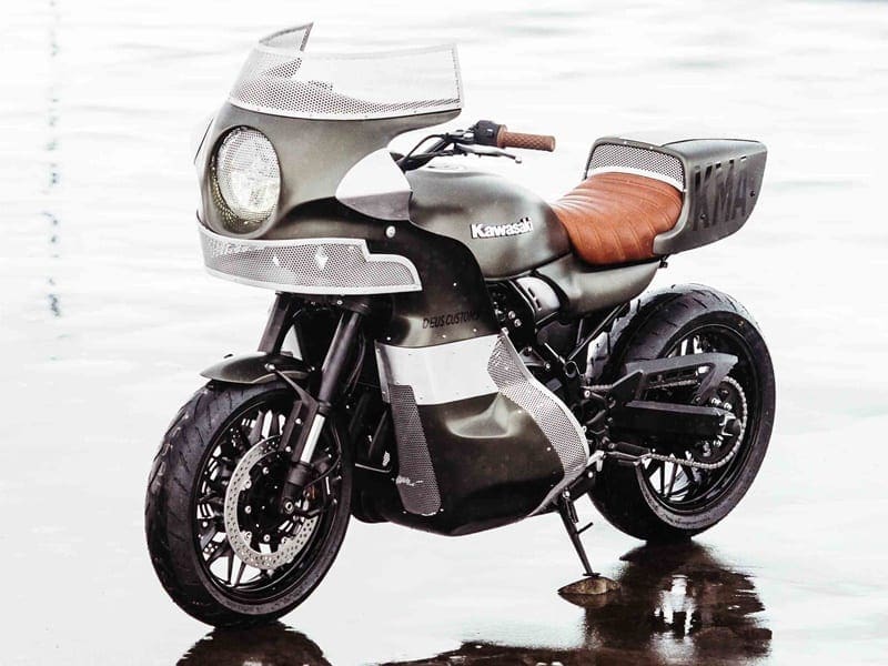 MADMAX バイク用品 KAWASAKI/カワサキ Z1/Z2 純正タイプ 240km/h
