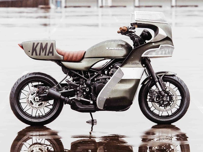 Oh wow… Kawasaki’s Z900RS gets the Mad Max ‘Goose’ treatment. Stunning, ain’t it?