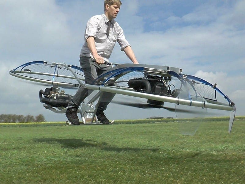 VIDEO: Colin Furze explains how to build your own flying motorcycle