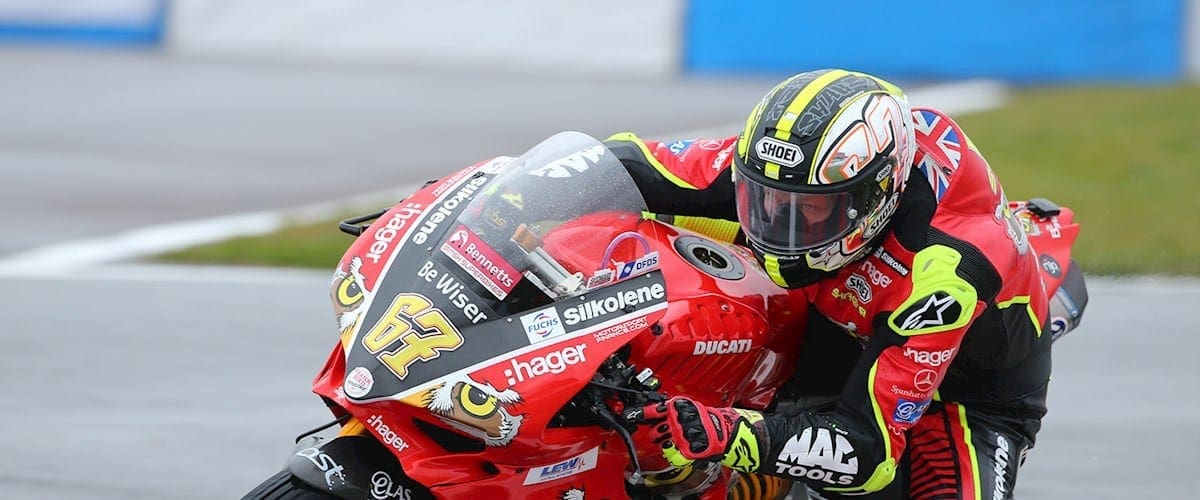 BSB: Shane ‘Shakey’ Byrne topped the times in the opening British Superbike Championship free practice session