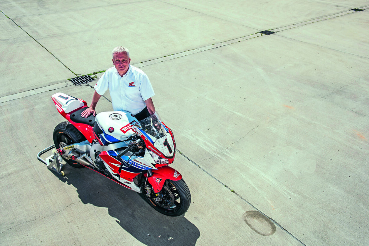 Neil Tuxworth confirmed as Guest of Honour at the April Stafford Classic Bike Show