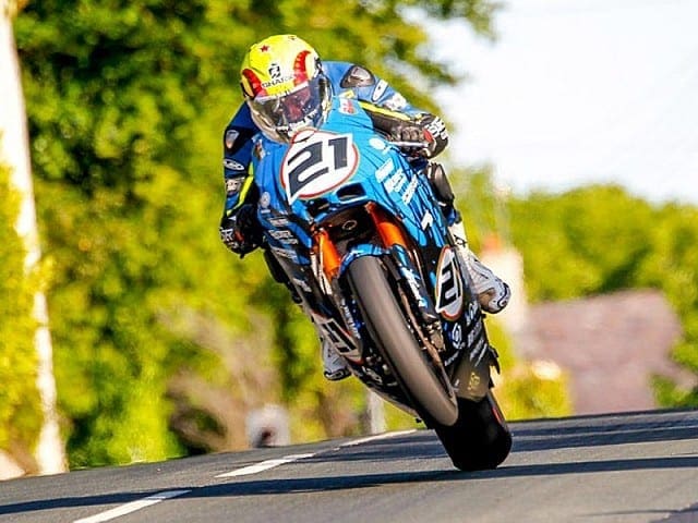 VIDEO: Ian Lougher to ride the Suter MMX 500 in the Senior TT