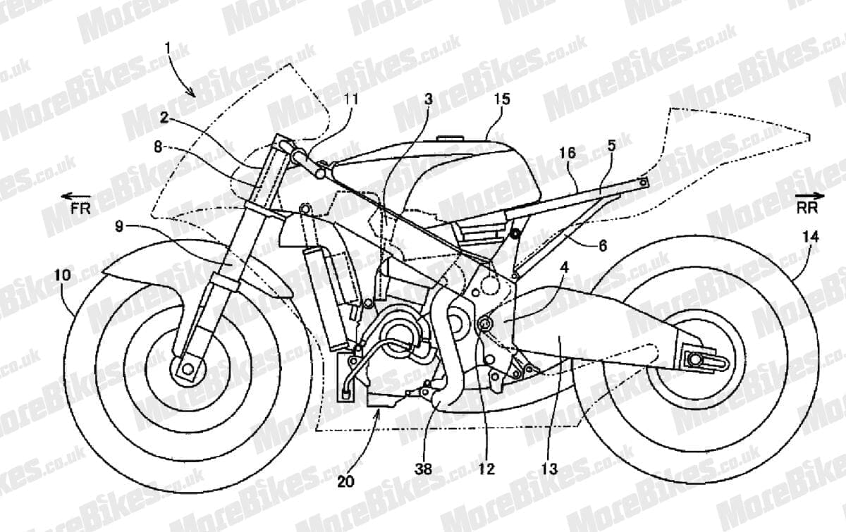 Honda’s new reverse-mounted engine on its way – and according to the patents, it’s coming in a very sporty package