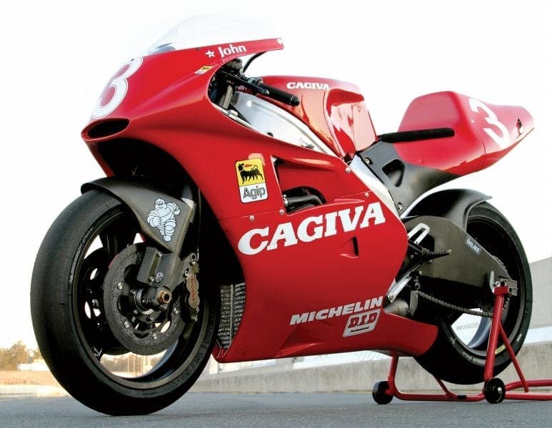 Cagiva returns for 2018 – but this time, it’s focusing on electric motorcycles