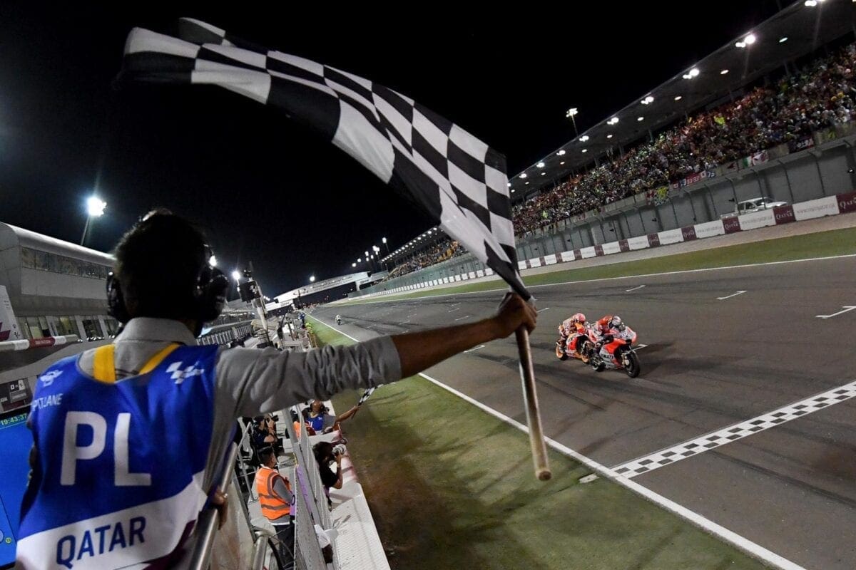 MotoGP: Dovizioso takes first honours of 2018 in Qatar