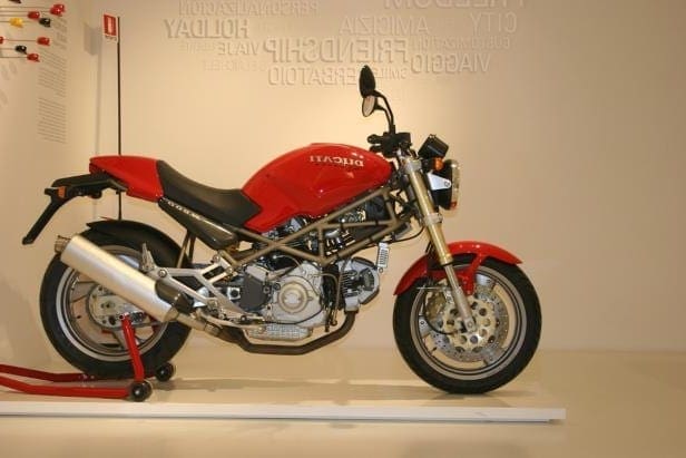 Celebrating 25 years of the Ducati Monster