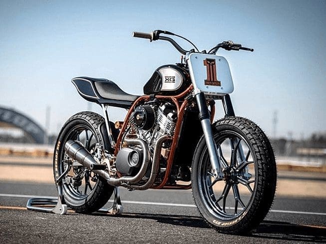 VIDEO: Harley-Davidson XG750 replica flat tracker from Japan