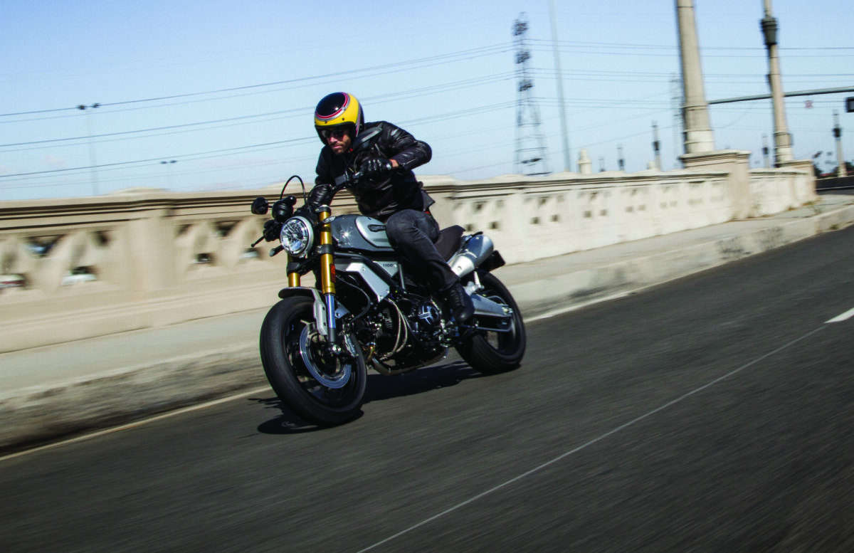 SAVE SOME CASH: Get a third off Ducati apparel and accessories when you buy a new Scrambler 1100