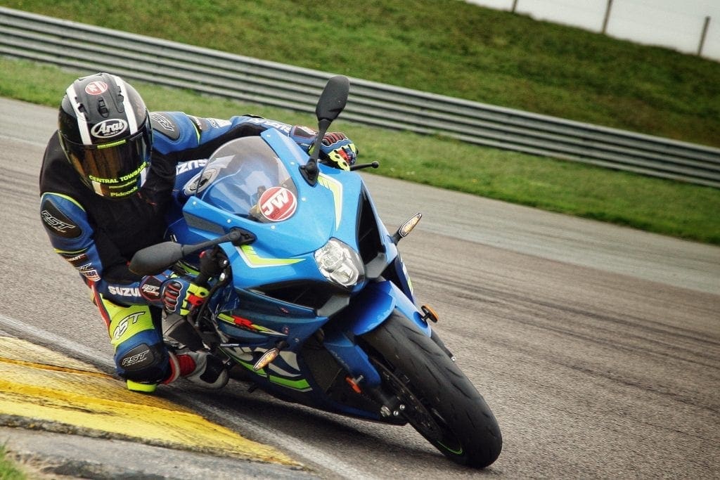 Ride the new GSX-R1000R at Mallory Park with James Whitham Track Days
