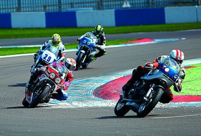 Endurance Legends returns to Donington Park this May