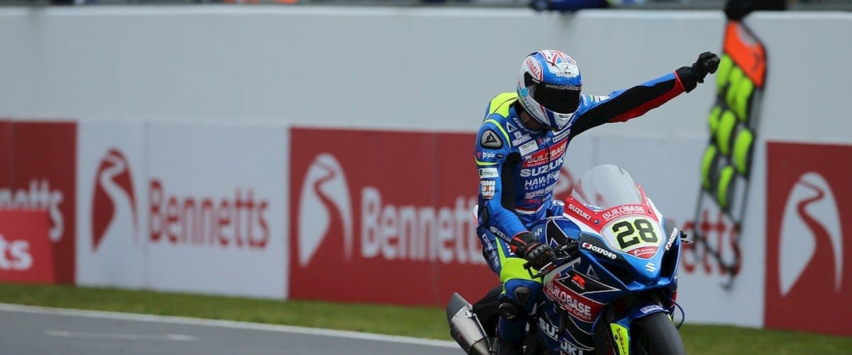 BSB: 20 Year old Ray celebrates first BSB race win