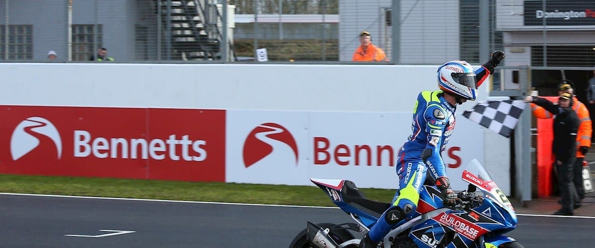 BSB: Bradley Ray delivered a dream start to Buildbase Suzuki’s 2018 Bennetts British Superbike Championship campaign