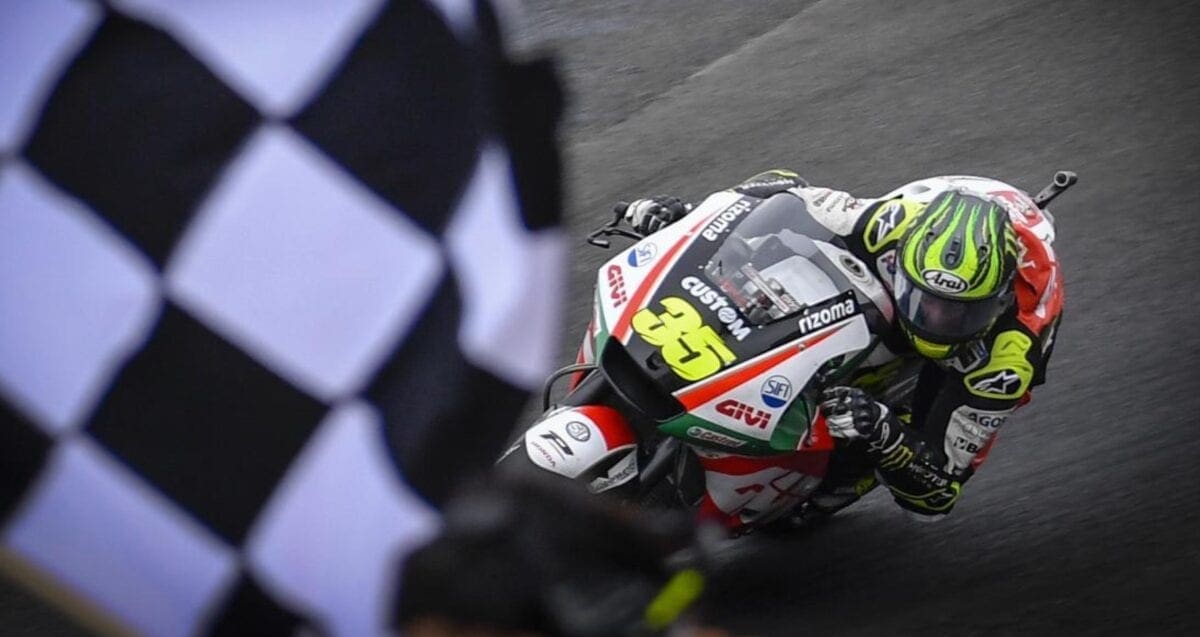 MotoGP: Crutchlow on top as the title fight explodes in Argentina