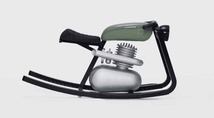 Moto Rocker – the aspiring petrolhead’s first motorcycle