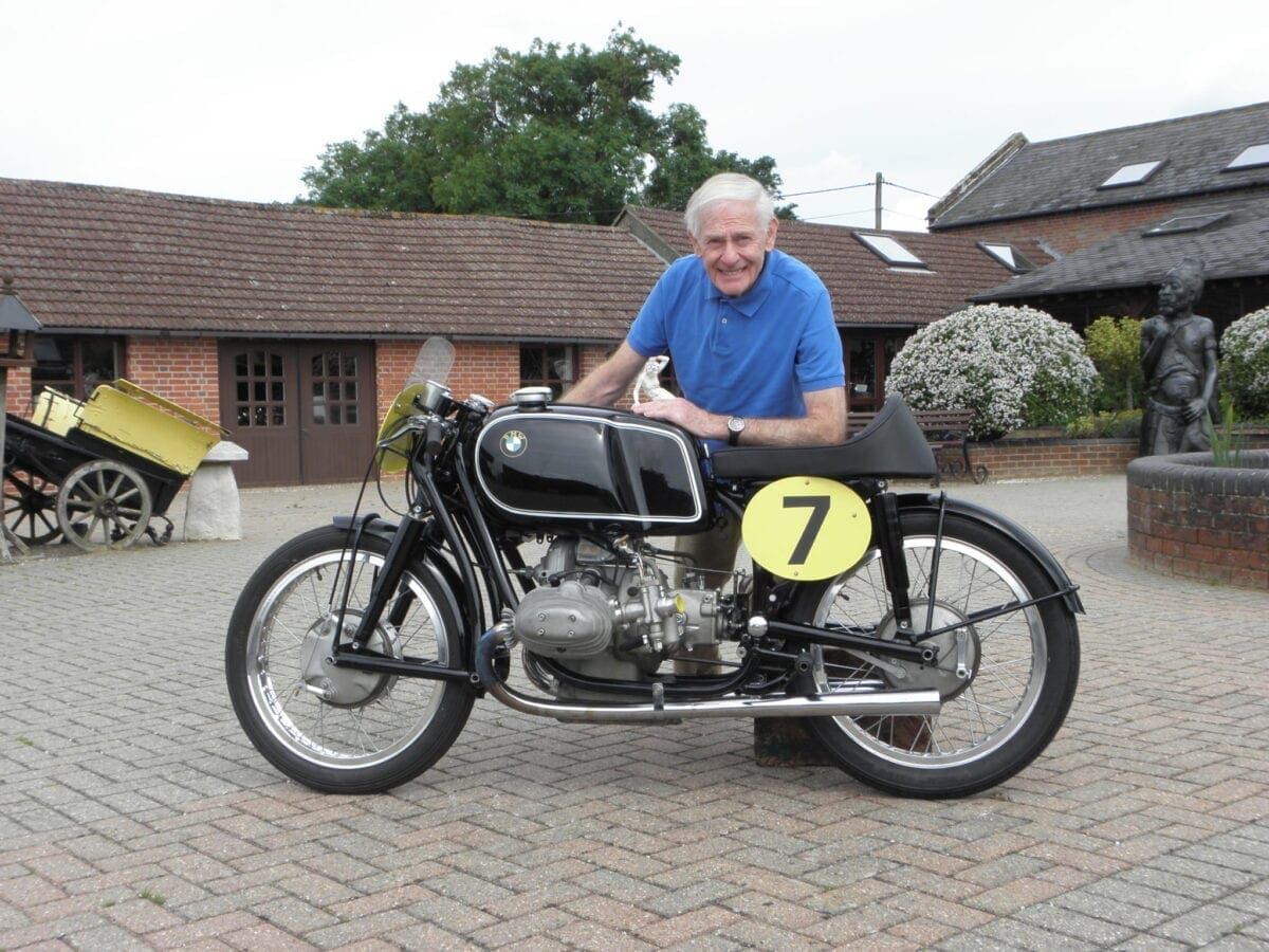 Sammy Miller’s 1954 BMW Rennsport to be displayed at Stafford Classic Bike Show