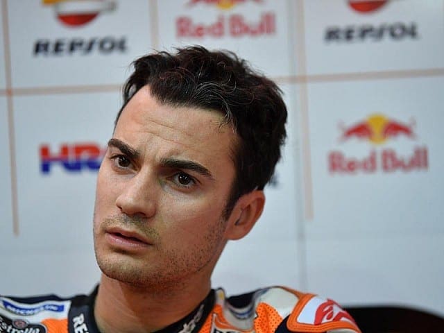 MotoGP: Pedrosa undergoes stem cell treatment on collarbone – no riding for three months.