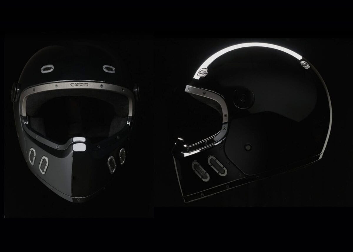 Qwart Helmets all-new modular carbon fibre helmet