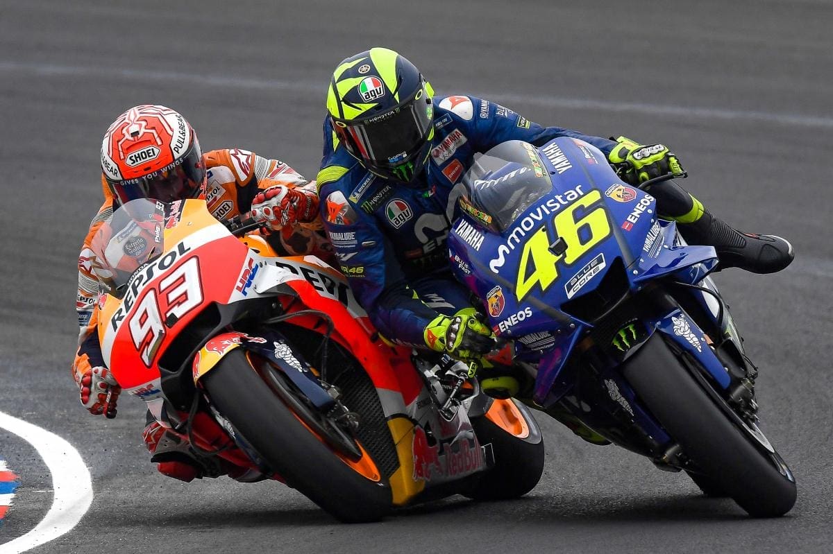 MotoGP: Marc Marquez  -“I do not have a grudge, but I would not try to shake Valentino Rossi’s hand again.”