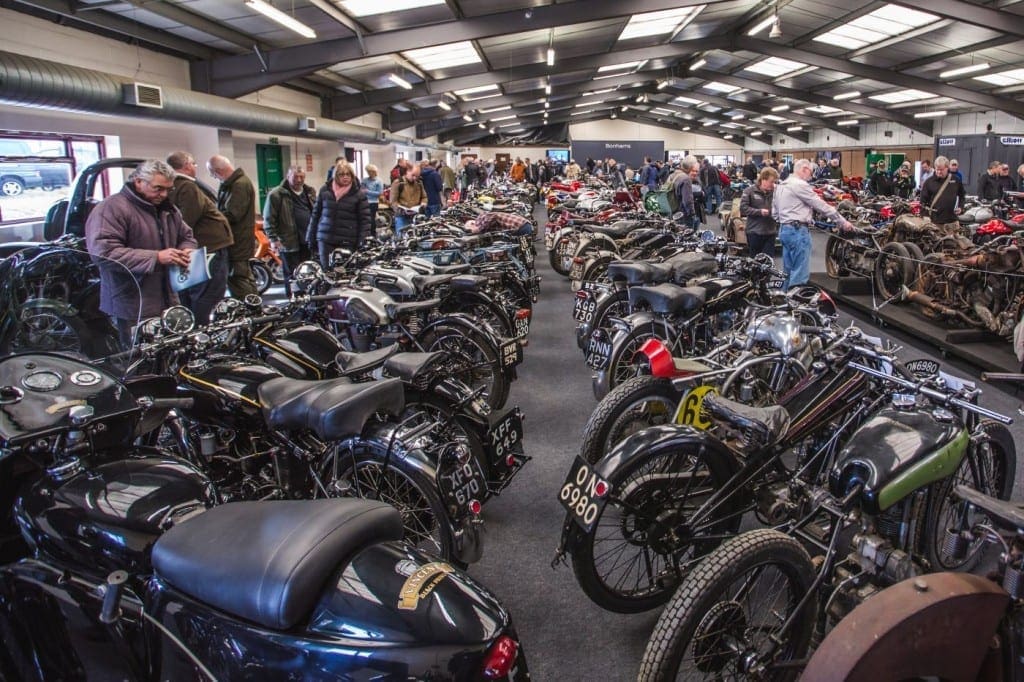 Bumper Bonhams auction extends to two days at Stafford Classic Show