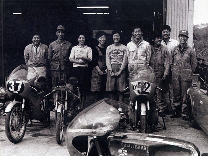 VIDEO: 40 Years of Success – Suzuki and Yoshimura