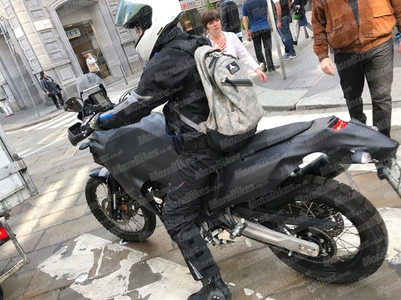 SPY SHOT: Yamaha’s Ténéré 700 prototype caught in action in Milan