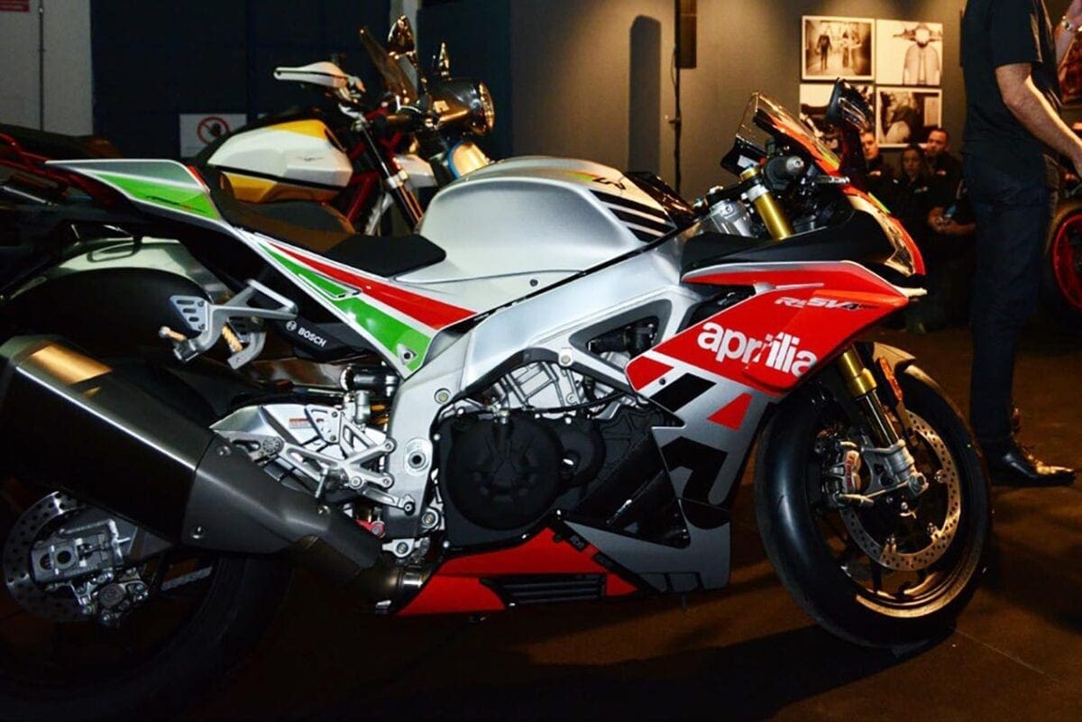 How you do fancy riding Aprilia’s MotoGP inspired RSV4 RF LE (with wings) on the road?
