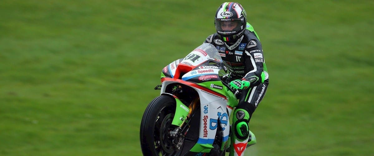 BSB: Haslam holds off Irwin and Laverty to emerge as third different race winner