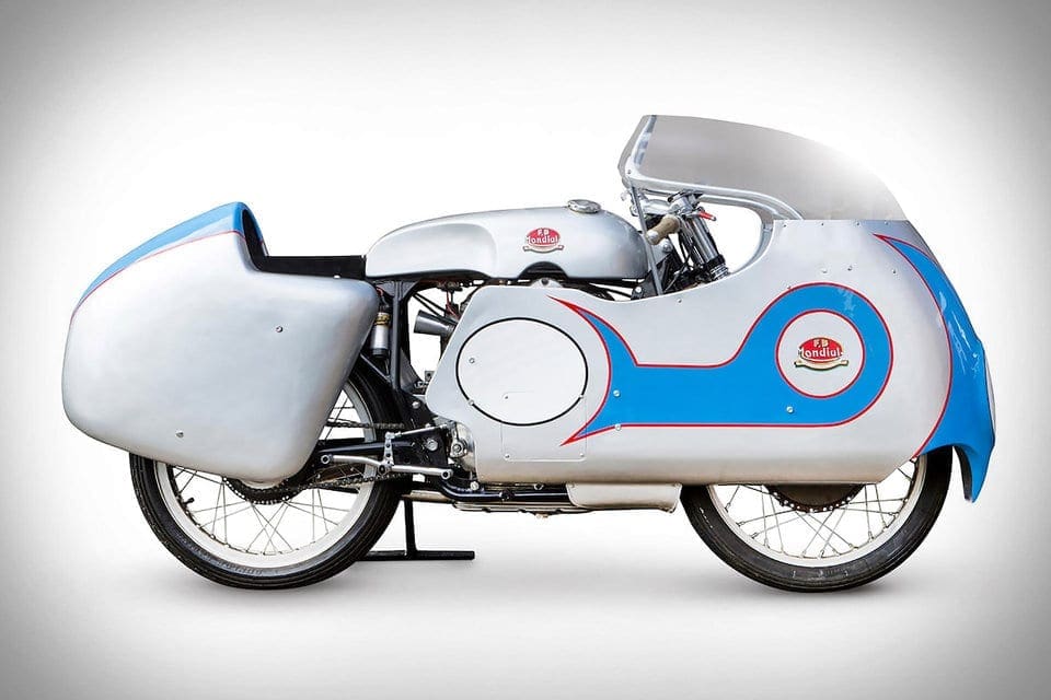 Got £80,000 spare? Get your hands on this rare 1957 F.B. Mondial Grand Prix Racer