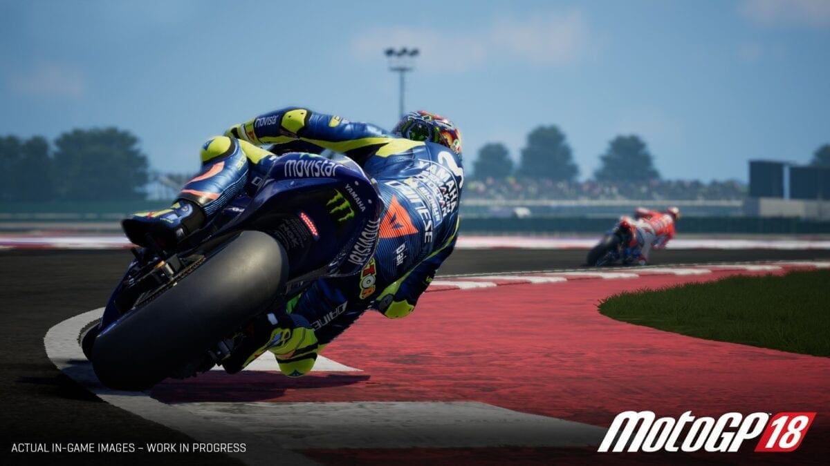 VIDEO: Behind the scenes of the new MotoGP 18 videogame