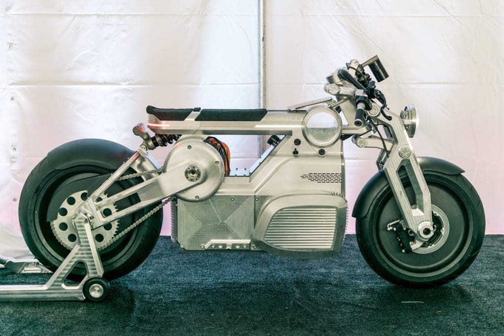 Curtiss Motorcycles unveils its first electric bike – the ZEUS