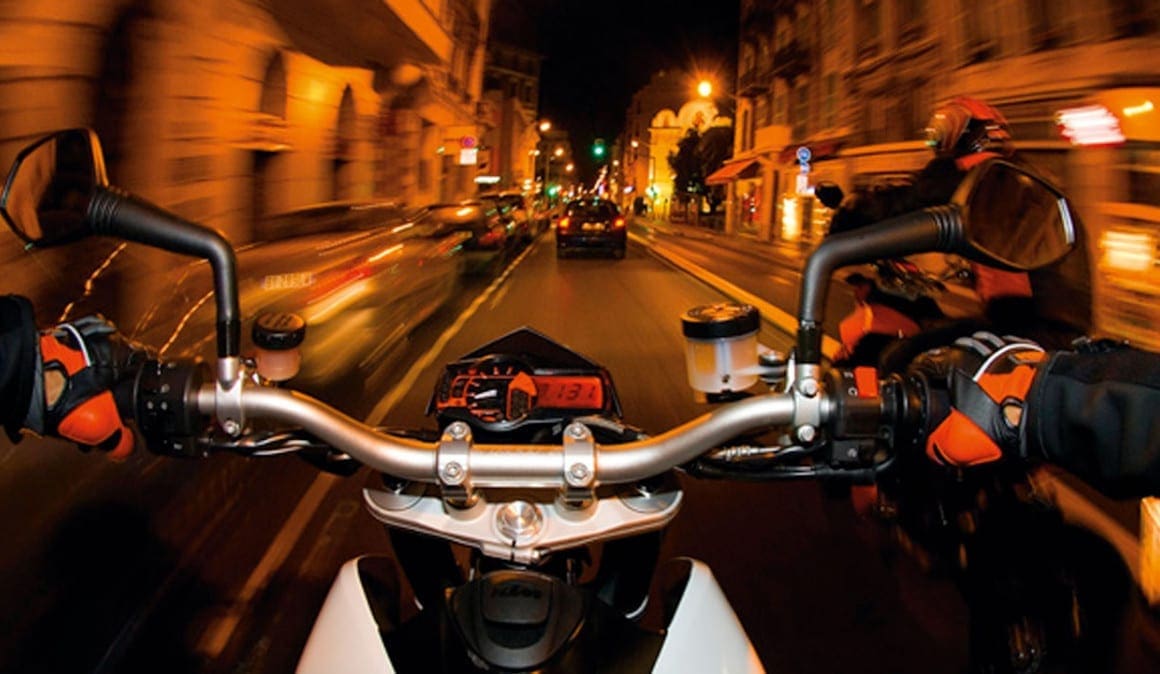 Madrid will ban motorcycles without environment labels on high pollution days