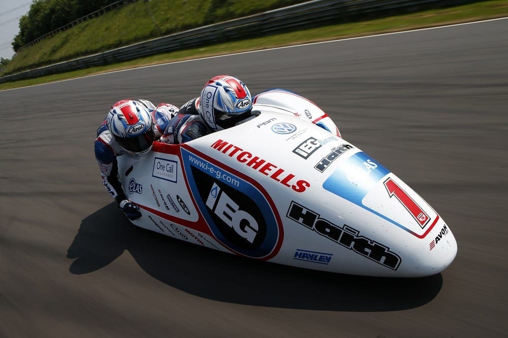 VIDEO: Talking tyres and the TT with sidecar supremo’s – the Birchall Brothers