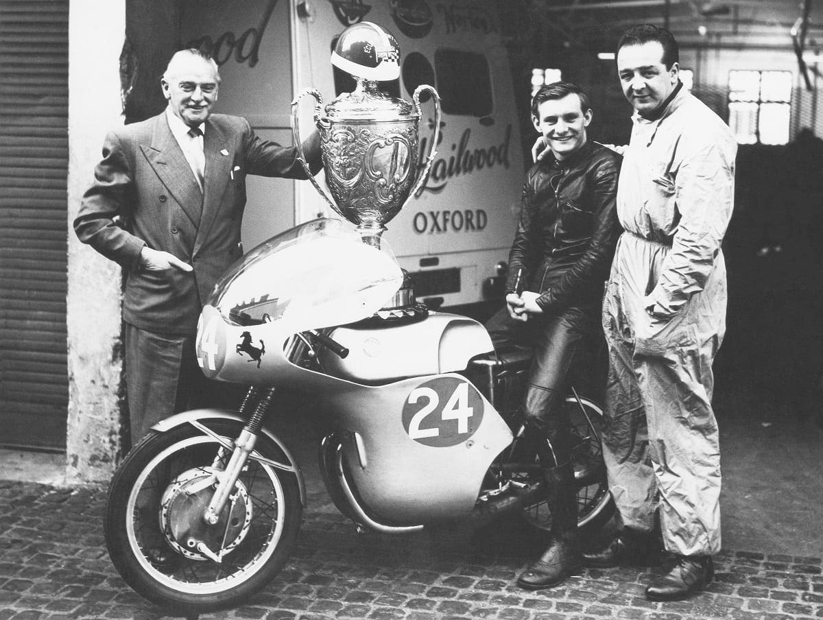 Ducati Museum pays tribute to ‘Mike the Bike’ Hailwood