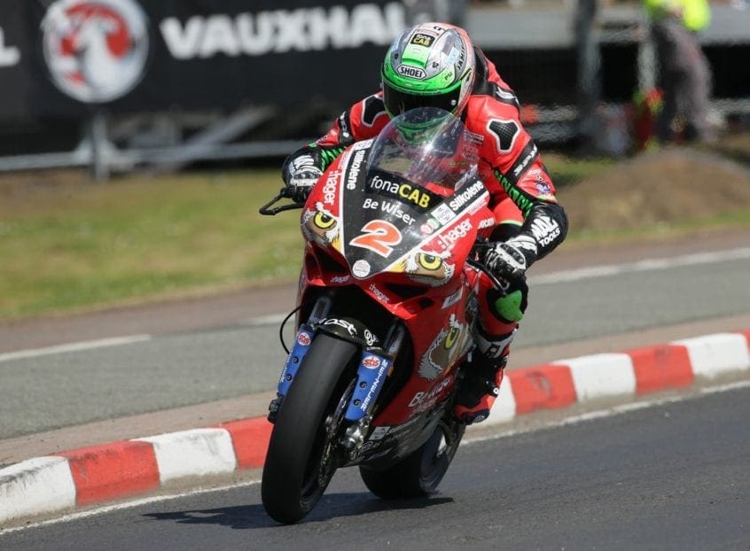NW200: Irwin takes pole on PBM/Be Wiser Ducati for Saturday’s Superbike races at Vauxhall International North West 200.