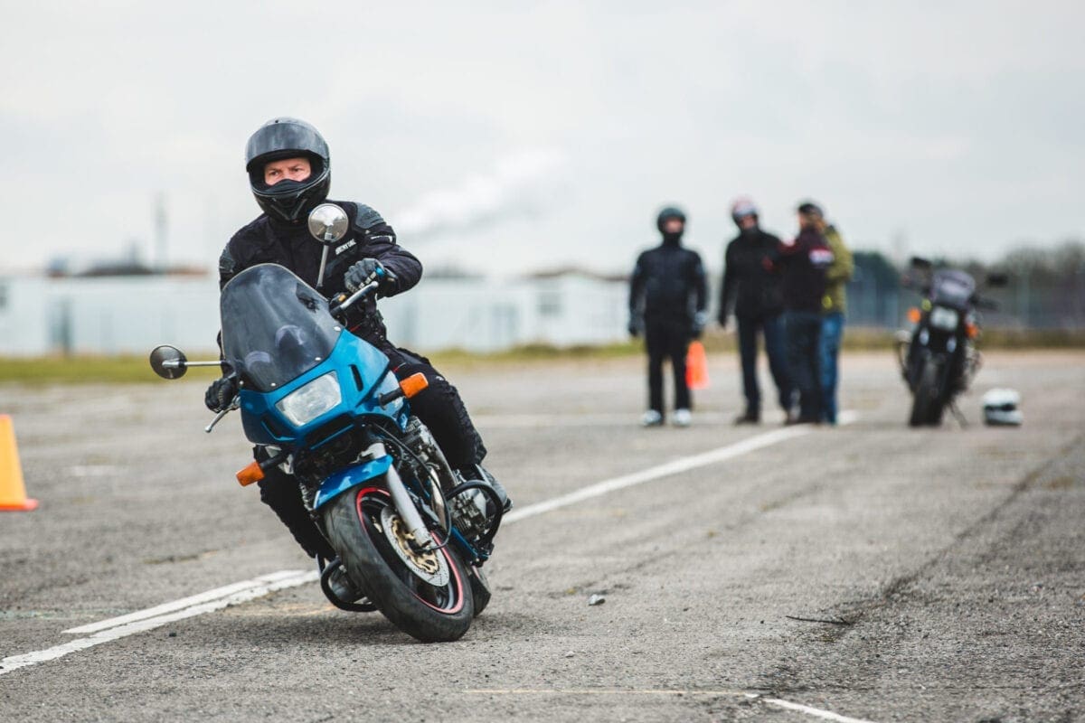 VIDEO: Getting to grips with the Japanese dark art of Moto Gymkhana
