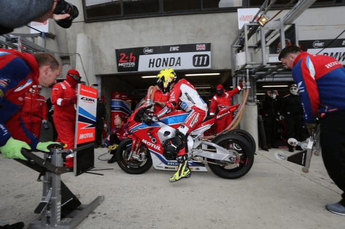VIDEO: The science of pit stops with Honda Endurance Racing